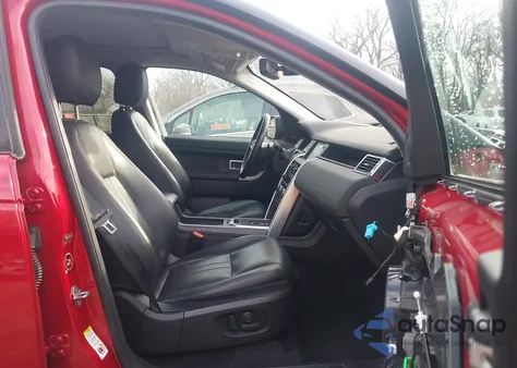 2016 Land Rover Discovery Sport Hse from USA, damaged, VIN SALCR2BG8GH624769